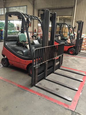 納愛斯成都基地因地制宜改造叉車，顯著提升工作效率