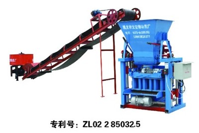 QMJ4-35D型半自動砌塊機 液壓式免燒磚機的價格與優勢