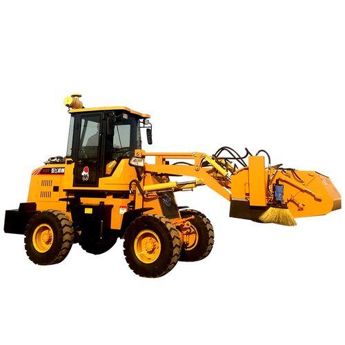 恩施州工程清掃車 提升清掃效率，助力建筑工程機(jī)械制造發(fā)展