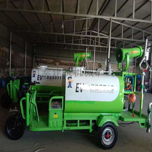 獻(xiàn)縣金恒泰建筑機(jī)械礦山配件廠 高壓電動(dòng)灑水車與清洗車型號(hào)齊全，助力建筑工程機(jī)械制造